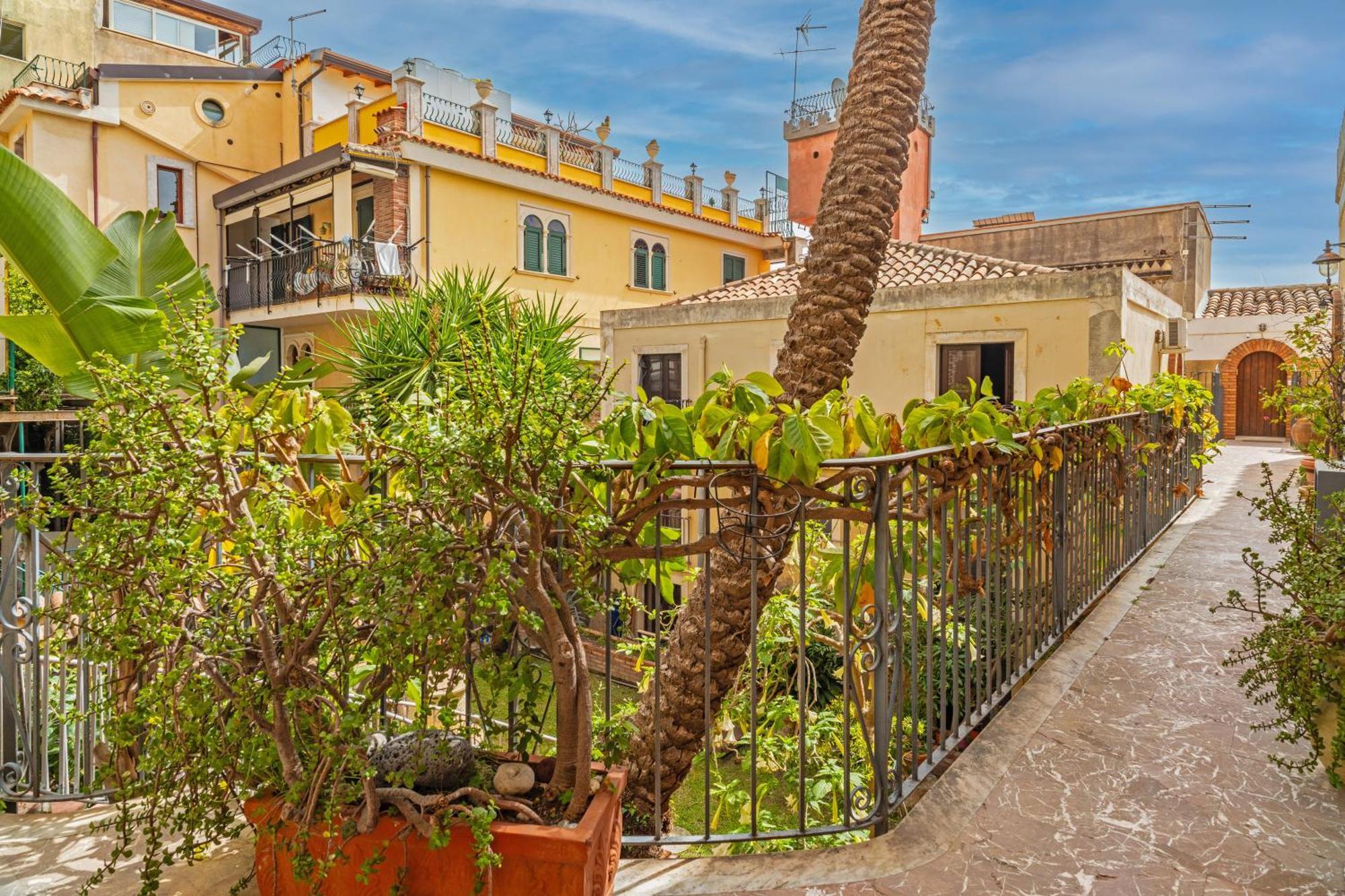Casa Florio Taormina Exterior foto